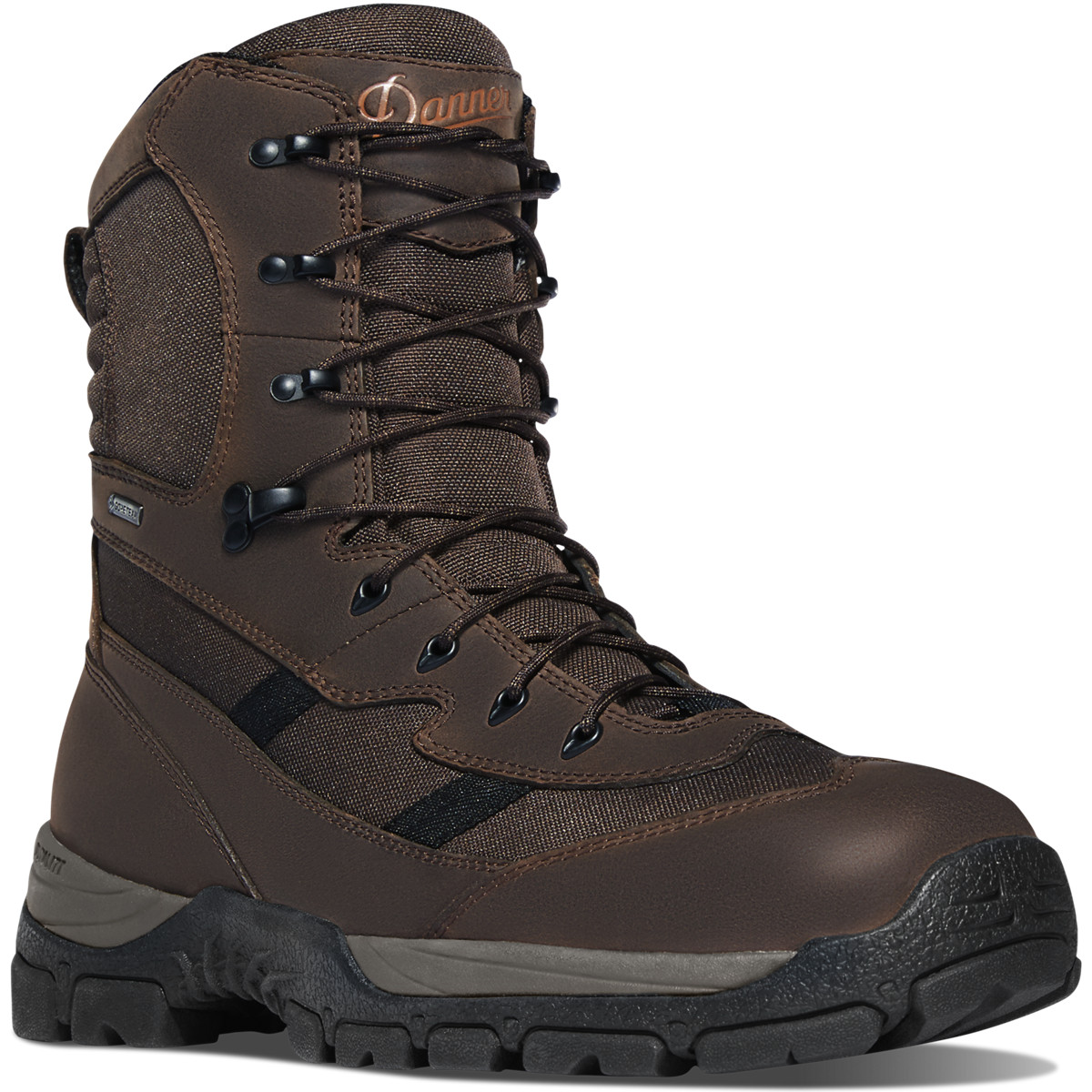 Botas De Caza Danner Hombre Mexico - Alsea Marrom Oscuro - ZEWDT3645